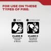 imageKidde Basic Fire Extinguisher for Home Office Residential SingleUse 5BCSingle Use