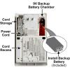 imageKidde Carbon Monoxide Detector Plug In Wall with 9Volt Battery Backup Digital LED Display  2 Pack1 Pack
