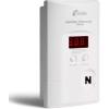 imageKidde Carbon Monoxide Detector Plug In Wall with 9Volt Battery Backup Digital LED Display  2 Pack1 Pack