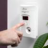 imageKidde Carbon Monoxide Detector Plug In Wall with 9Volt Battery Backup Digital LED Display  2 Pack1 Pack