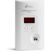 imageKidde Carbon Monoxide Detector Plug In Wall with 9Volt Battery Backup Digital LED Display  2 Pack4 Pack