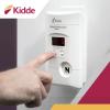 imageKidde Carbon Monoxide Detector Plug In Wall with 9Volt Battery Backup Digital LED Display  2 Pack4 Pack