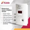 imageKidde Carbon Monoxide Detector Plug In Wall with 9Volt Battery Backup Digital LED Display  2 Pack6 Pack