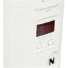 imageKidde Carbon Monoxide Detector Plug In Wall with 9Volt Battery Backup Digital LED Display  2 Pack6 Pack