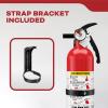 imageKidde FA110G Multi Purpose Fire Extinguisher for Home Office Dorm Residential 1A10BC6 Pack