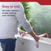 imageKidde Fire Escape Ladder 3Story Rope Ladder Extends to 25Feet AntiSlip Rungs13Foot
