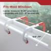 imageKidde Fire Escape Ladder 3Story Rope Ladder Extends to 25Feet AntiSlip Rungs13Foot