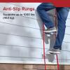imageKidde Fire Escape Ladder 3Story Rope Ladder Extends to 25Feet AntiSlip Rungs13Foot