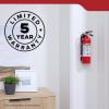 imageKidde Fire Extinguisher Mount Metal Strap Bracket Heavy Duty Compatible 5Pound Fire Extinguishers Black1