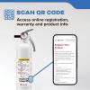 imageKidde Fire Extinguisher for Boats SingleUse 2A10BCMAR110