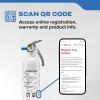 imageKidde Fire Extinguisher for Boats SingleUse 2A10BCMAR5