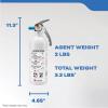 imageKidde Fire Extinguisher for Boats SingleUse 2A10BCMAR5