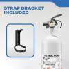 imageKidde Fire Extinguisher for Boats SingleUse 2A10BCPWC