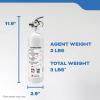 imageKidde Fire Extinguisher for Boats SingleUse 2A10BCPWC