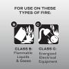 imageKidde Fire Extinguisher for Vehicles Cars Trucks SingleUse 5BCM10G