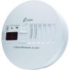 imageKidde Hardwired Carbon Monoxide Detector with 9Volt Battery Backup Digital LED Display 575 diameter x 18 depth575 diameter x 18 depth Pack of 6