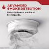 imageKidde Hardwired Smoke Detector 10Year Battery Backup Voice Alerts Interconnectable LED Warning Light Indicators 20SA10V1 Pack