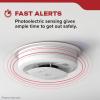 imageKidde Hardwired Smoke Detector 10Year Battery Backup Voice Alerts Interconnectable LED Warning Light Indicators 20SA10V1 Pack