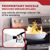imageKidde Kitchen Fire Extinguishers for Home ampamp Office Use 2 Pack One 1A10BC and One Specialty Kitchen Extinguisher Wall Mount ampamp Strap Brackets Included1 Pack