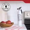 imageKidde Kitchen Fire Extinguishers for Home ampamp Office Use 2 Pack One 1A10BC and One Specialty Kitchen Extinguisher Wall Mount ampamp Strap Brackets Included1 Pack