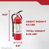 imageKidde Multipurpose Fire Extinguisher for Home Office Dorm Residential 3A40BC