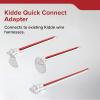 imageKidde Quick Connect Smoke Detector Adapter Plug Smoke Alarm Wiring Harness Compatible with Kidde Hardwired Smoke Carbon Monoxide ampamp Combination Smoke ampamp Carbon Monoxide Detectors