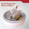 imageKidde Quick Connect Smoke Detector Adapter Plug Smoke Alarm Wiring Harness Compatible with Kidde Hardwired Smoke Carbon Monoxide ampamp Combination Smoke ampamp Carbon Monoxide Detectors
