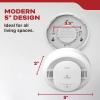 imageKidde Smoke Detector 10Year Battery Powered LED Warning Light Indicators 20SD10 2 Pack