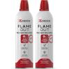 imageKidde Flame Out Fire Spray Extinguishing Aerosol for Home Use Kitchens Dorms Apartments Compact Portable ampamp Easy to Use NonToxic 176 oz 1 Pack2 Pack
