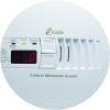 imageKidde Hardwired Carbon Monoxide Detector with 9Volt Battery Backup Digital LED Display 575 diameter x 18 depth575 diameter x 18 depth