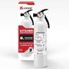 imageKidde Kitchen Fire Extinguishers for Home ampamp Office Use 2 Pack One 1A10BC and One Specialty Kitchen Extinguisher Wall Mount ampamp Strap Brackets Included1 Pack