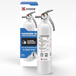 imageKidde Fire Extinguisher for Boats SingleUse 2A10BCMAR10