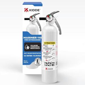 imageKidde Fire Extinguisher for Boats SingleUse 2A10BCMAR110