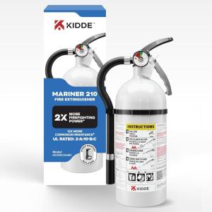 imageKidde Fire Extinguisher for Boats SingleUse 2A10BCMAR210