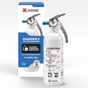 imageKidde Fire Extinguisher for Boats SingleUse 2A10BCMAR5