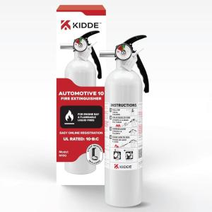 imageKidde Fire Extinguisher for Vehicles Cars Trucks SingleUse 5BCM10G