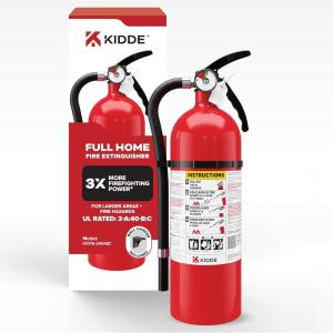 imageKidde Multipurpose Fire Extinguisher for Home Office Dorm Residential 3A40BC