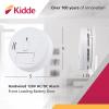imageKidde Smoke Detector Hardwired Smoke Alarm with Battery Backup FrontLoad Battery Door TestSilence ButtonPack of 2 White