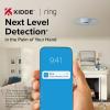 imageKidde Smart Smoke Detector Ring App Enabled for RealTime Notifications Hardwired Alarm AA Backup BatterySmoke  Carbon Monoxide Detector