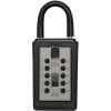 imageKidde AccessPoint 001166 KeySafe 3Key Portable Push Button Key Safe Box Titanium Gray