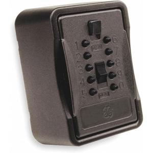 imageKidde AccessPoint 001267 KeySafe Pro Multiple Key Pushbutton with Cover Black