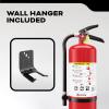 imageKidde CommercialGrade Fire Extinguisher for Office Parking Garages Rechargeable 3A40BC10 LBS