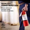 imageKidde CommercialGrade Fire Extinguisher for Office Parking Garages Rechargeable 3A40BC25 LBS