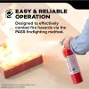imageKidde CommercialGrade Fire Extinguisher for Office Parking Garages Rechargeable 3A40BC25 LBS