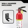 imageKidde CommercialGrade Fire Extinguisher for Office Parking Garages Rechargeable 3A40BC25 LBS