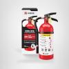 imageKidde CommercialGrade Fire Extinguisher for Office Parking Garages Rechargeable 3A40BC4 LBS