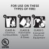 imageKidde CommercialGrade Fire Extinguisher for Office Parking Garages Rechargeable 3A40BC4 LBS 2024 Edition