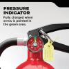 imageKidde CommercialGrade Fire Extinguisher for Office Parking Garages Rechargeable 3A40BC4 LBS