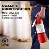 imageKidde CommercialGrade Fire Extinguisher for Office Parking Garages Rechargeable 3A40BC4 LBS