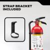 imageKidde CommercialGrade Fire Extinguisher for Office Parking Garages Rechargeable 3A40BC55 LBS